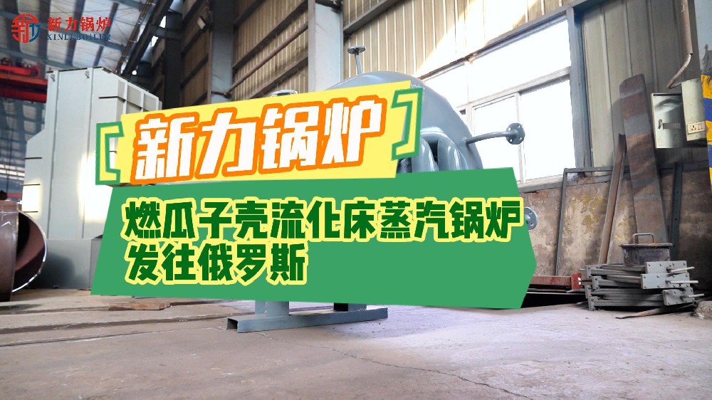 流化床蒸汽鍋爐亮相俄羅斯市場