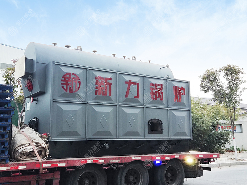 DZH生物質(zhì)熱水鍋爐